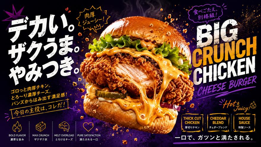 BIG CRUNCH CHICKEN